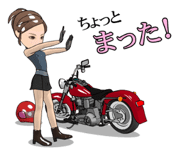 American type Motorcycle lover sticker #2758479