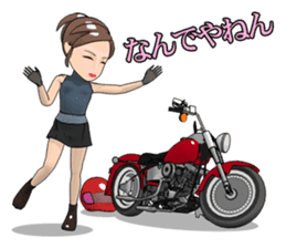 American type Motorcycle lover sticker #2758481