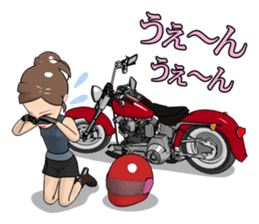 American type Motorcycle lover sticker #2758482