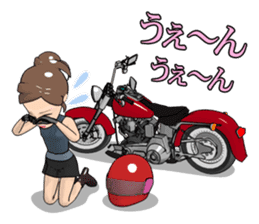 American type Motorcycle lover sticker #2758482