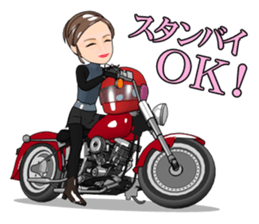 American type Motorcycle lover sticker #2758484