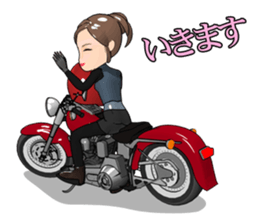 American type Motorcycle lover sticker #2758485