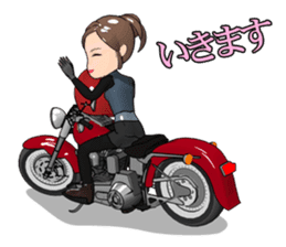 American type Motorcycle lover sticker #2758485