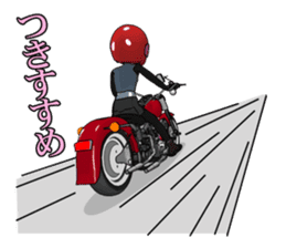 American type Motorcycle lover sticker #2758490