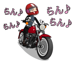 American type Motorcycle lover sticker #2758491