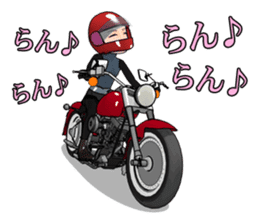 American type Motorcycle lover sticker #2758491