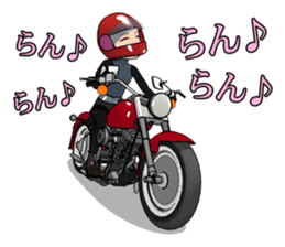 American type Motorcycle lover sticker #2758491