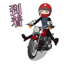 American type Motorcycle lover sticker #2758492