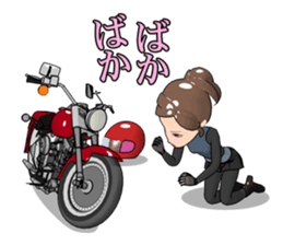 American type Motorcycle lover sticker #2758494