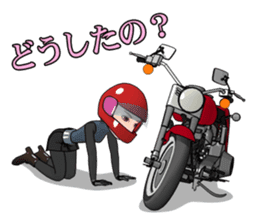 American type Motorcycle lover sticker #2758495