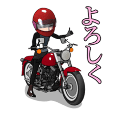 American type Motorcycle lover sticker #2758498