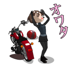 American type Motorcycle lover sticker #2758500