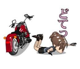 American type Motorcycle lover sticker #2758501