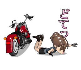 American type Motorcycle lover sticker #2758501