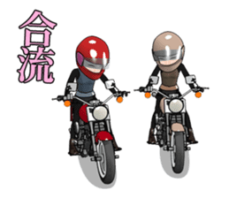 American type Motorcycle lover sticker #2758505