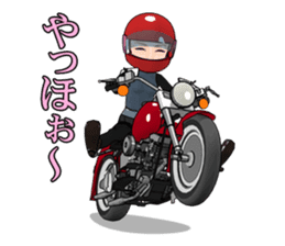 American type Motorcycle lover sticker #2758506