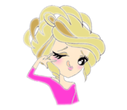 Feelings of "Gyaru-ko" sticker #2758587