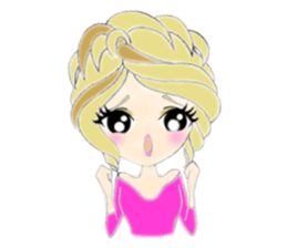 Feelings of "Gyaru-ko" sticker #2758588