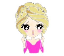 Feelings of "Gyaru-ko" sticker #2758588