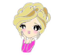 Feelings of "Gyaru-ko" sticker #2758589