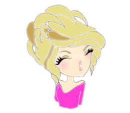 Feelings of "Gyaru-ko" sticker #2758590