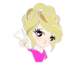 Feelings of "Gyaru-ko" sticker #2758591