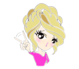 Feelings of "Gyaru-ko" sticker #2758591