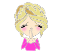 Feelings of "Gyaru-ko" sticker #2758592