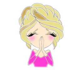 Feelings of "Gyaru-ko" sticker #2758592