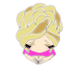 Feelings of "Gyaru-ko" sticker #2758594