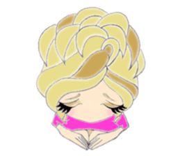 Feelings of "Gyaru-ko" sticker #2758594