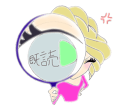 Feelings of "Gyaru-ko" sticker #2758595
