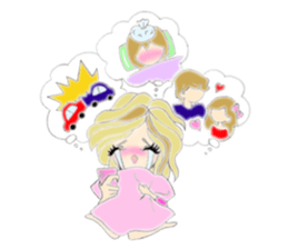 Feelings of "Gyaru-ko" sticker #2758596