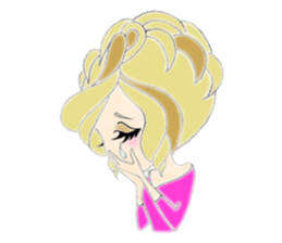 Feelings of "Gyaru-ko" sticker #2758597