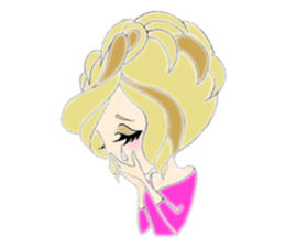 Feelings of "Gyaru-ko" sticker #2758597