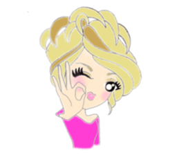 Feelings of "Gyaru-ko" sticker #2758599
