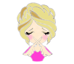 Feelings of "Gyaru-ko" sticker #2758600