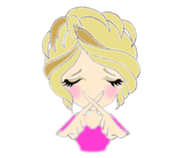 Feelings of "Gyaru-ko" sticker #2758600