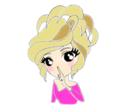 Feelings of "Gyaru-ko" sticker #2758601