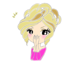 Feelings of "Gyaru-ko" sticker #2758602