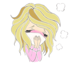 Feelings of "Gyaru-ko" sticker #2758603