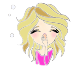 Feelings of "Gyaru-ko" sticker #2758604