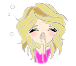 Feelings of "Gyaru-ko" sticker #2758604