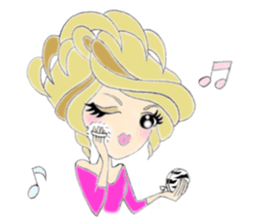 Feelings of "Gyaru-ko" sticker #2758605