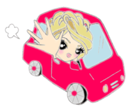 Feelings of "Gyaru-ko" sticker #2758606