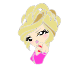 Feelings of "Gyaru-ko" sticker #2758607