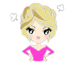 Feelings of "Gyaru-ko" sticker #2758608