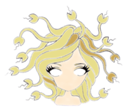 Feelings of "Gyaru-ko" sticker #2758610