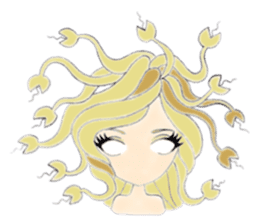 Feelings of "Gyaru-ko" sticker #2758610