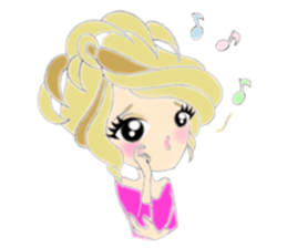 Feelings of "Gyaru-ko" sticker #2758611